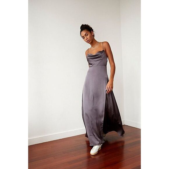 New Free People x Fame and Partners The Rosabel Maxi Dress sz 0
